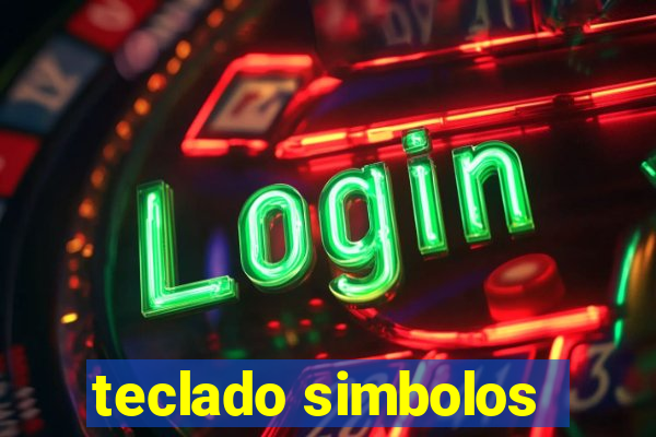 teclado simbolos